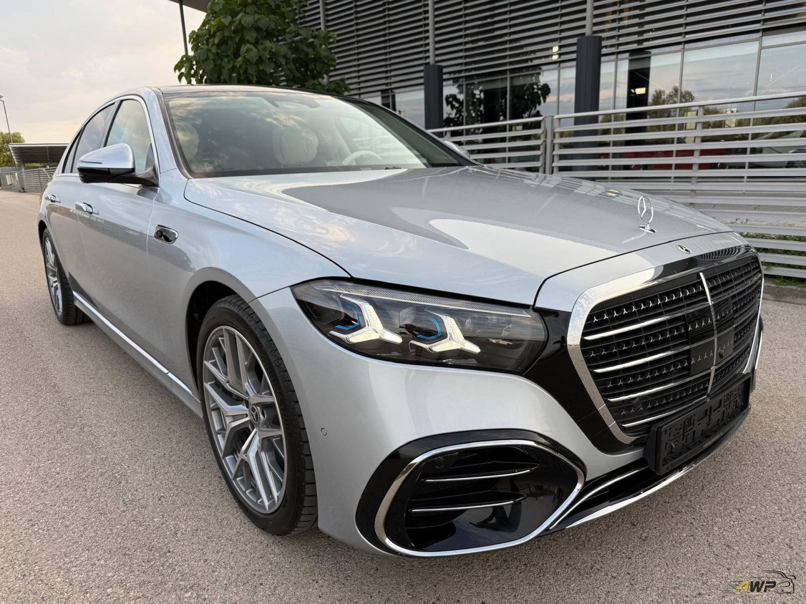 MERCEDES-BENZ S 350 d 4Matic 9G-TRONIC Mild hybrid drive