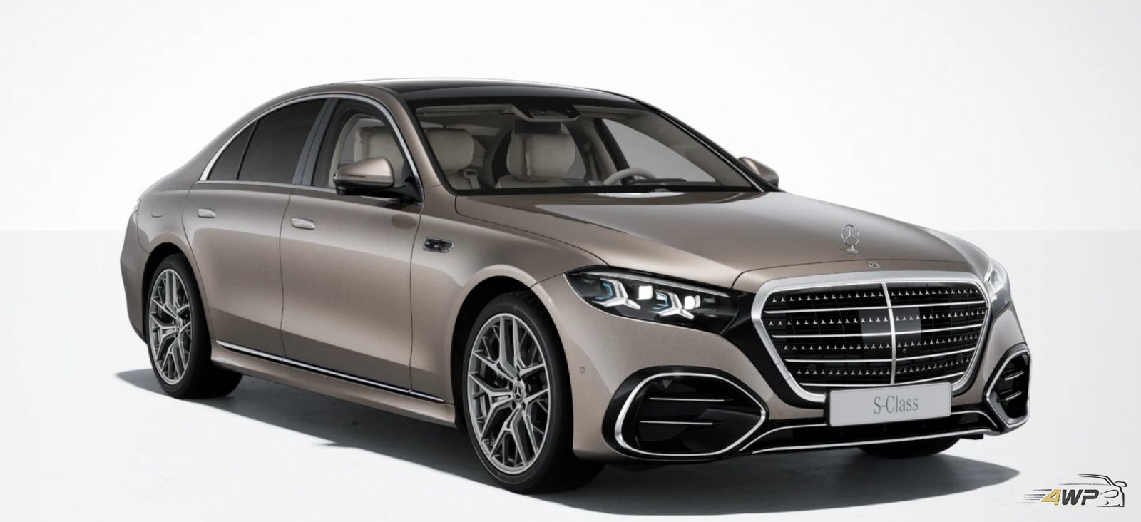 Mercedes-Benz S 450 d 4MATIC hosszú