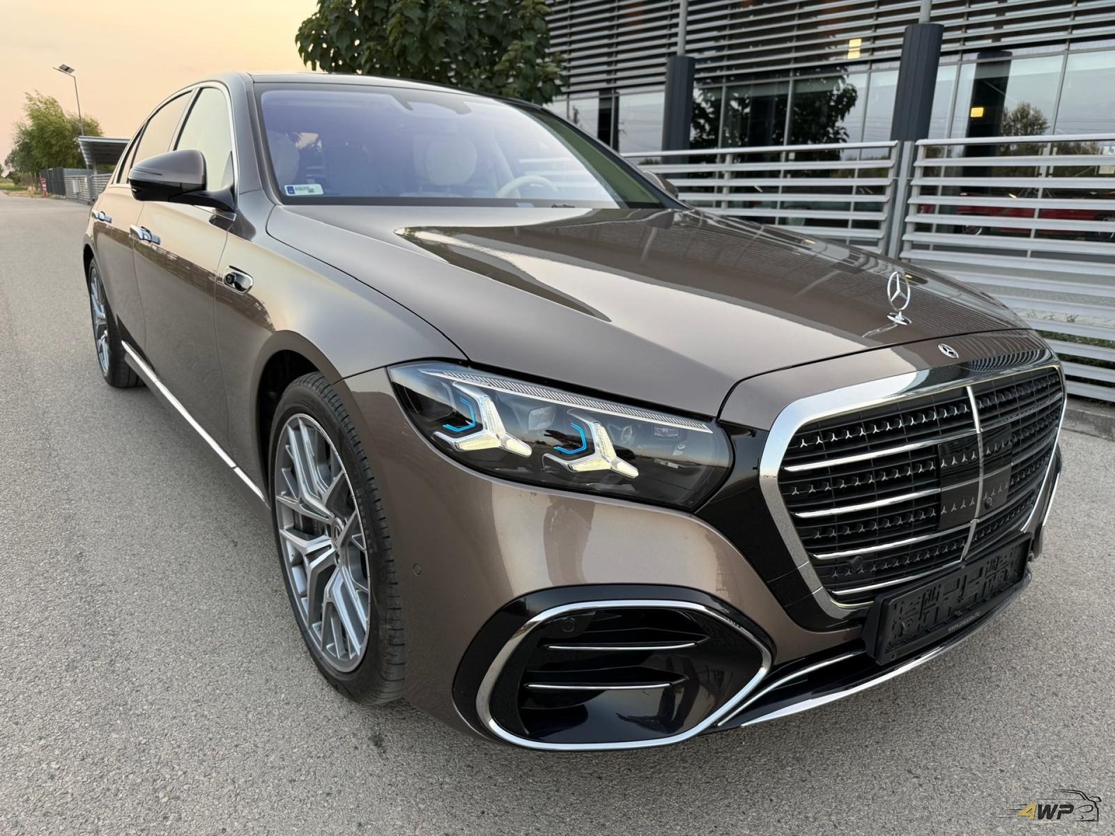 Mercedes-Benz S 450 d 4MATIC hosszú