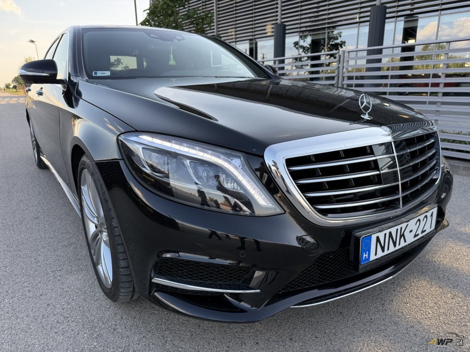 MERCEDES-BENZ S 350 BlueTEC d 4Matic 9G-TRONIC