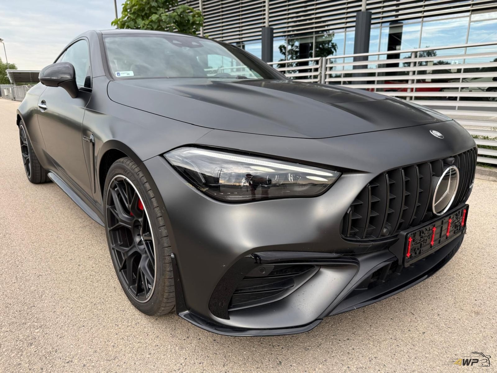 MERCEDES-AMG CLE 53 4MATIC 4MATIC+ 9G-TRONIC Mild hybrid drive