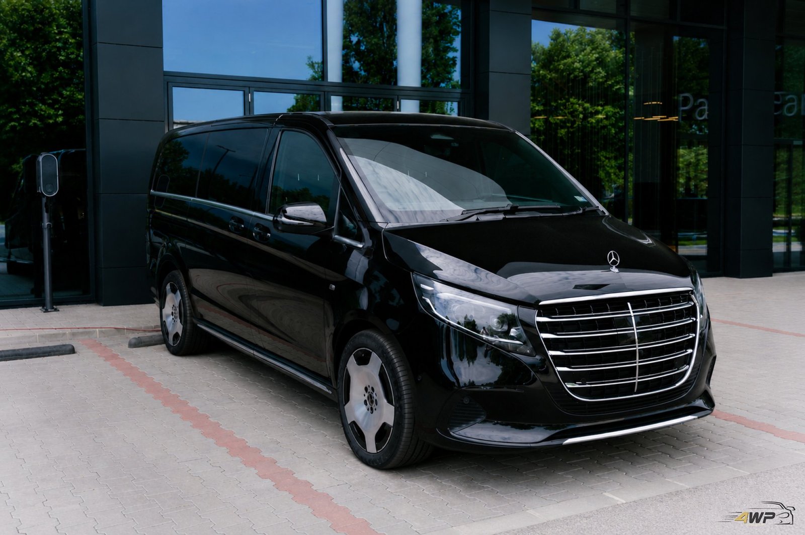 Mercedes-Benz V 300 d Exclusive A2 Állócsillag