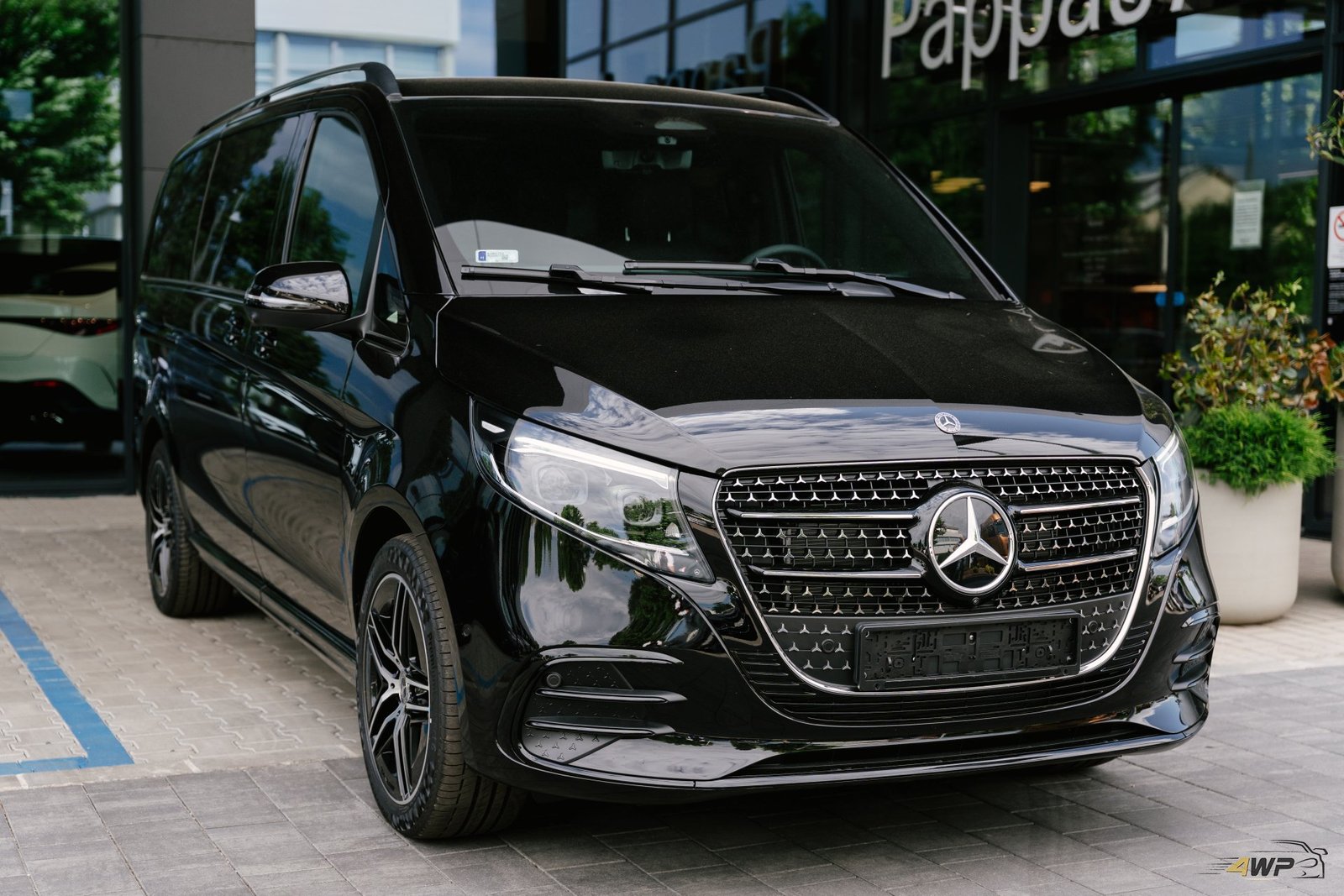 Mercedes-Benz V 300 d Exclusive A2