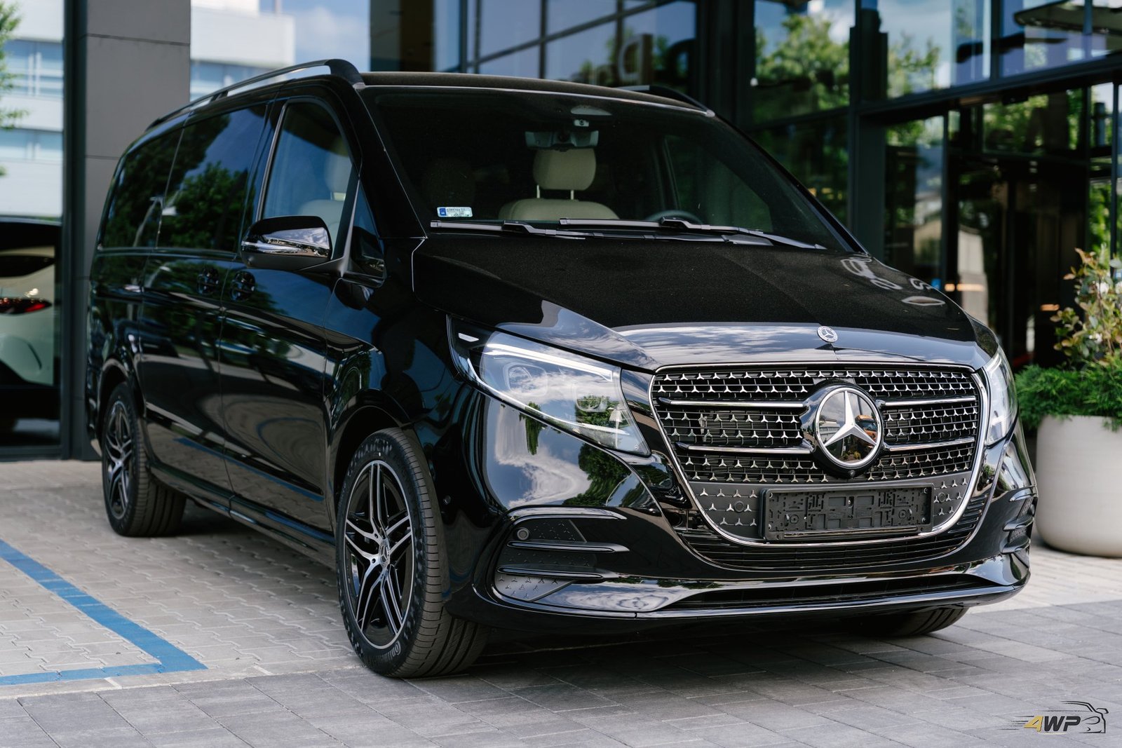 Mercedes-Benz V 300 d Exclusive A2