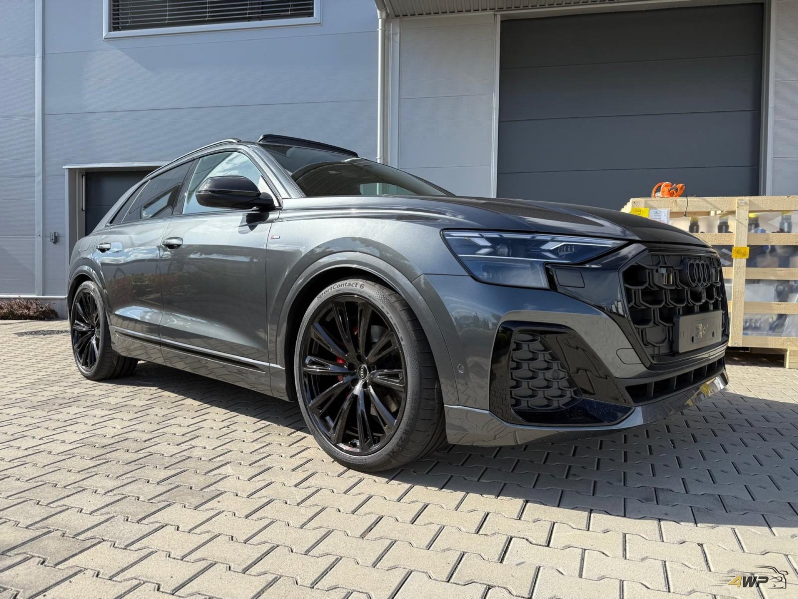 Audi Q8 50 TDI quattro Tiptronic ic