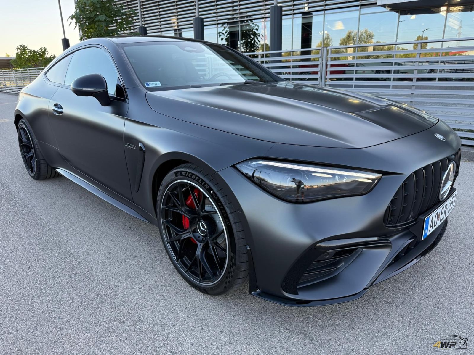 AMG CLE 53 4MATIC 4MATIC+ 9G-TRONIC Mild hybrid drive