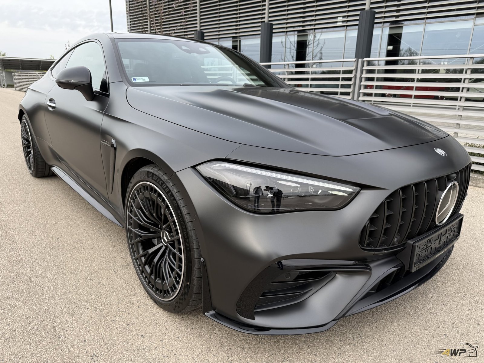 AMG CLE 53 4MATIC 4MATIC+ 9G-TRONIC Mild hybrid drive