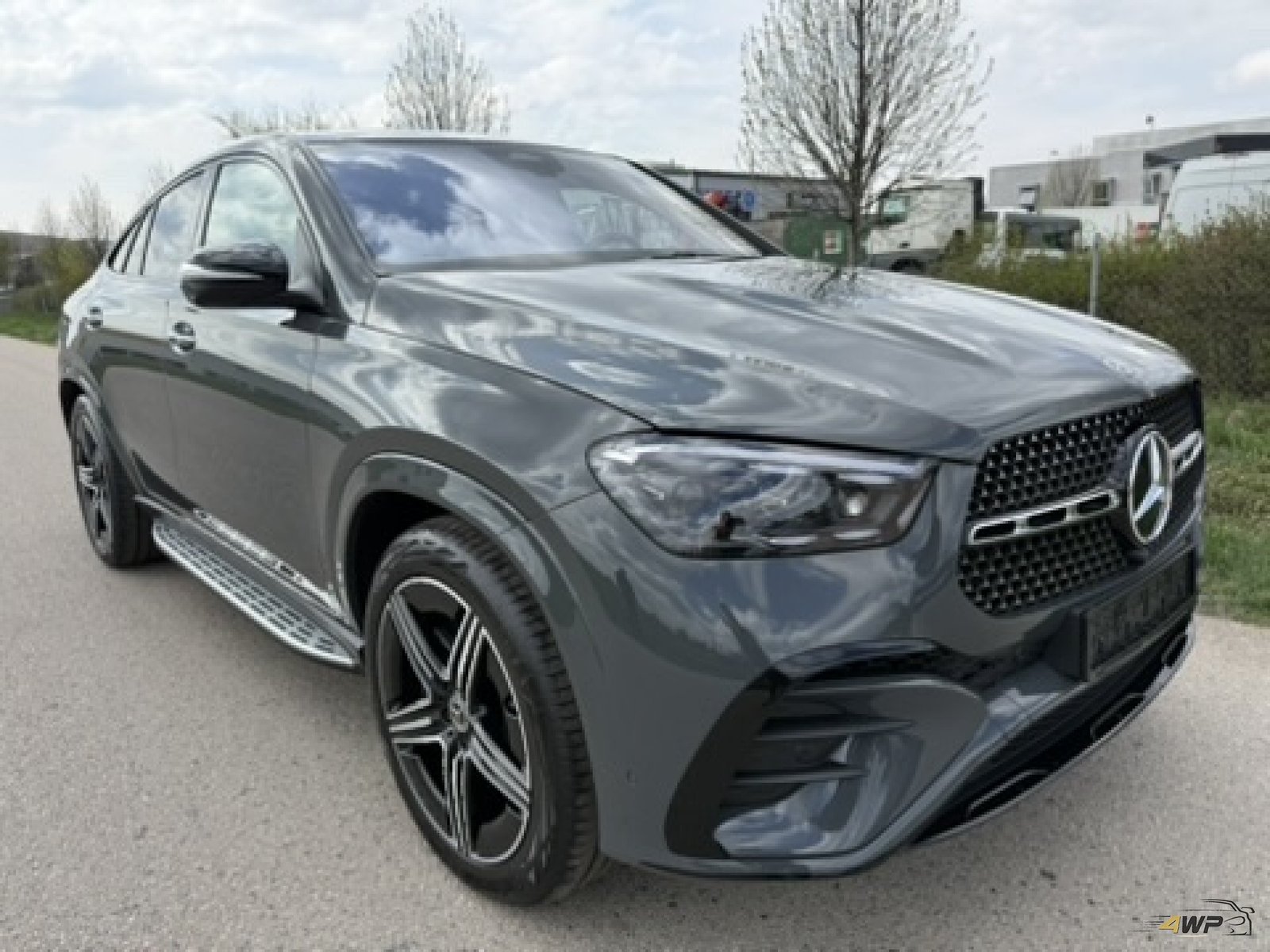 Mercedes-Benz GLE 450 d 4Matic 9G-TRONIC Mild hybrid drive