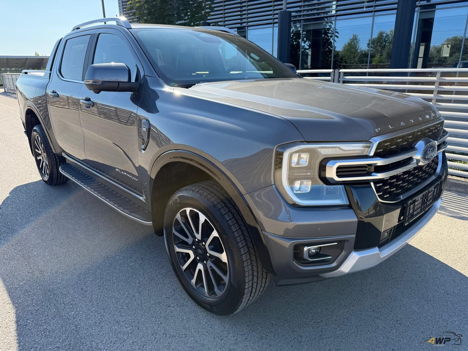 Ford RANGER 3.0 TDCi V6 EcoBlue 4x4 Platinum (Automata)