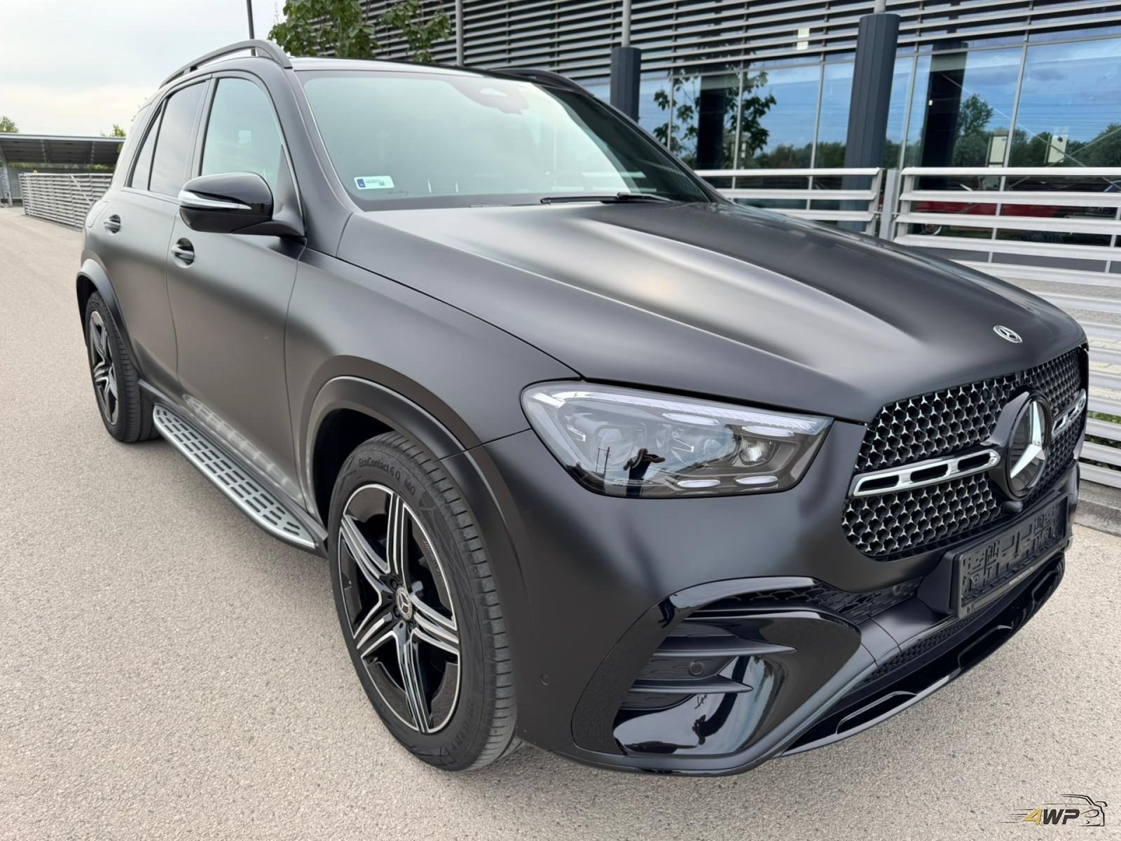 Mercedes-Benz GLE 450 d 4Matic 9G-TRONIC Mild hybrid drive