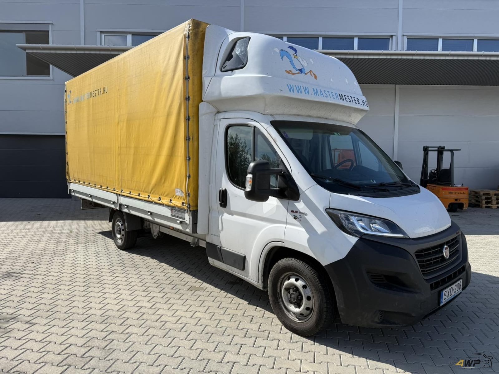 Fiat DUCATO 2.3 Mjet MWB 3.5 t