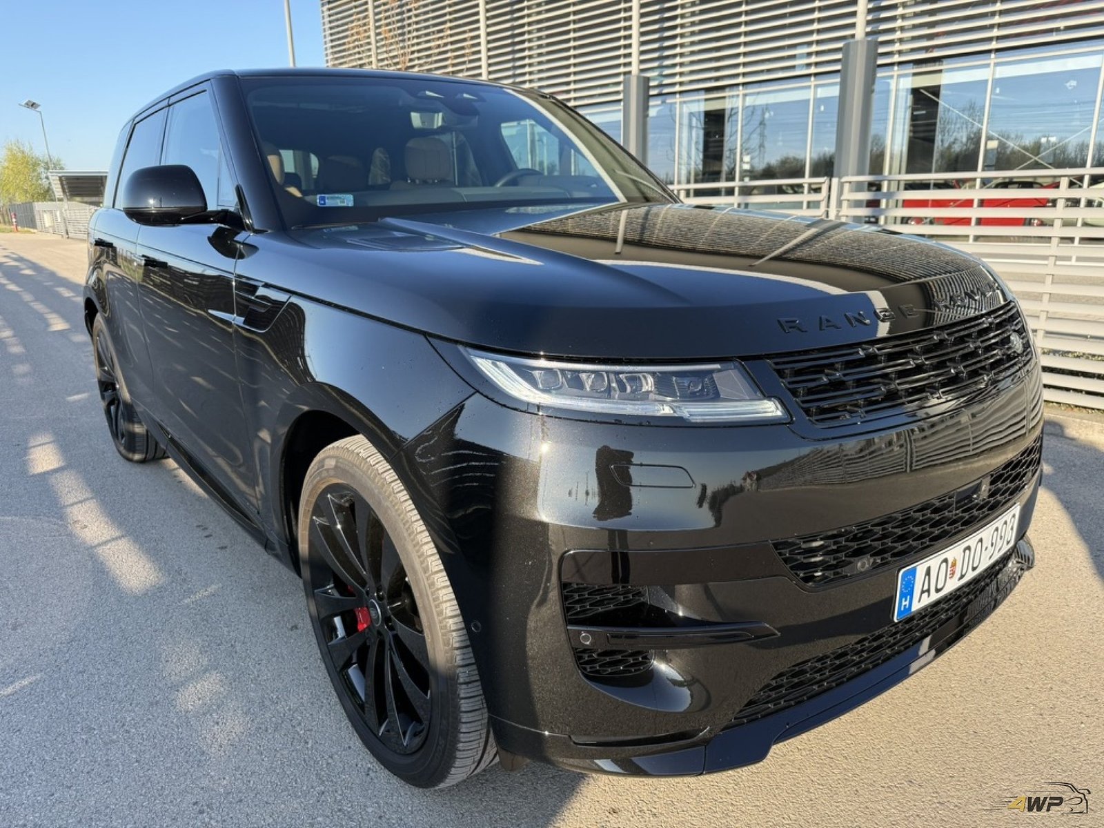 Land Rover RANGE ROVER SPORT RangeSport P530 Dynamic HSE (Automata)